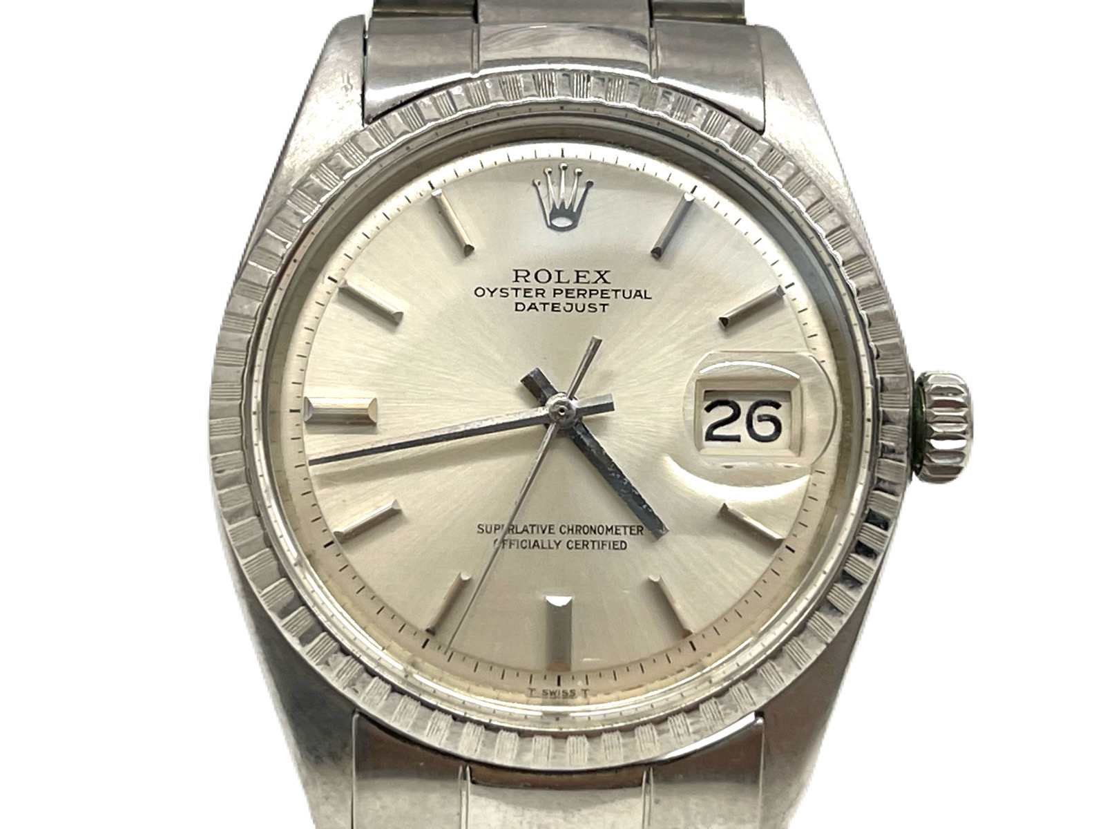 ROLEX(ロレックス)OYSTER PERPETUAL DATEJUST Ref.1601 自動巻き腕時計