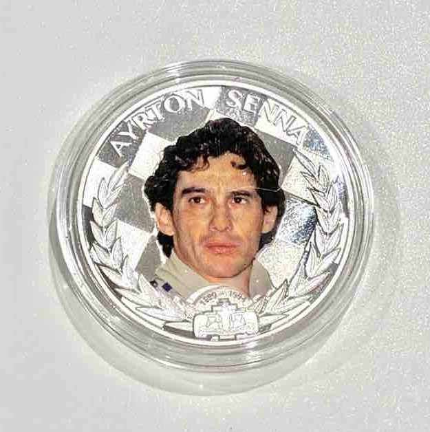 🥇アイルトンセナ 1オンスコイン🥇 清水町買取 リサイクルショップ