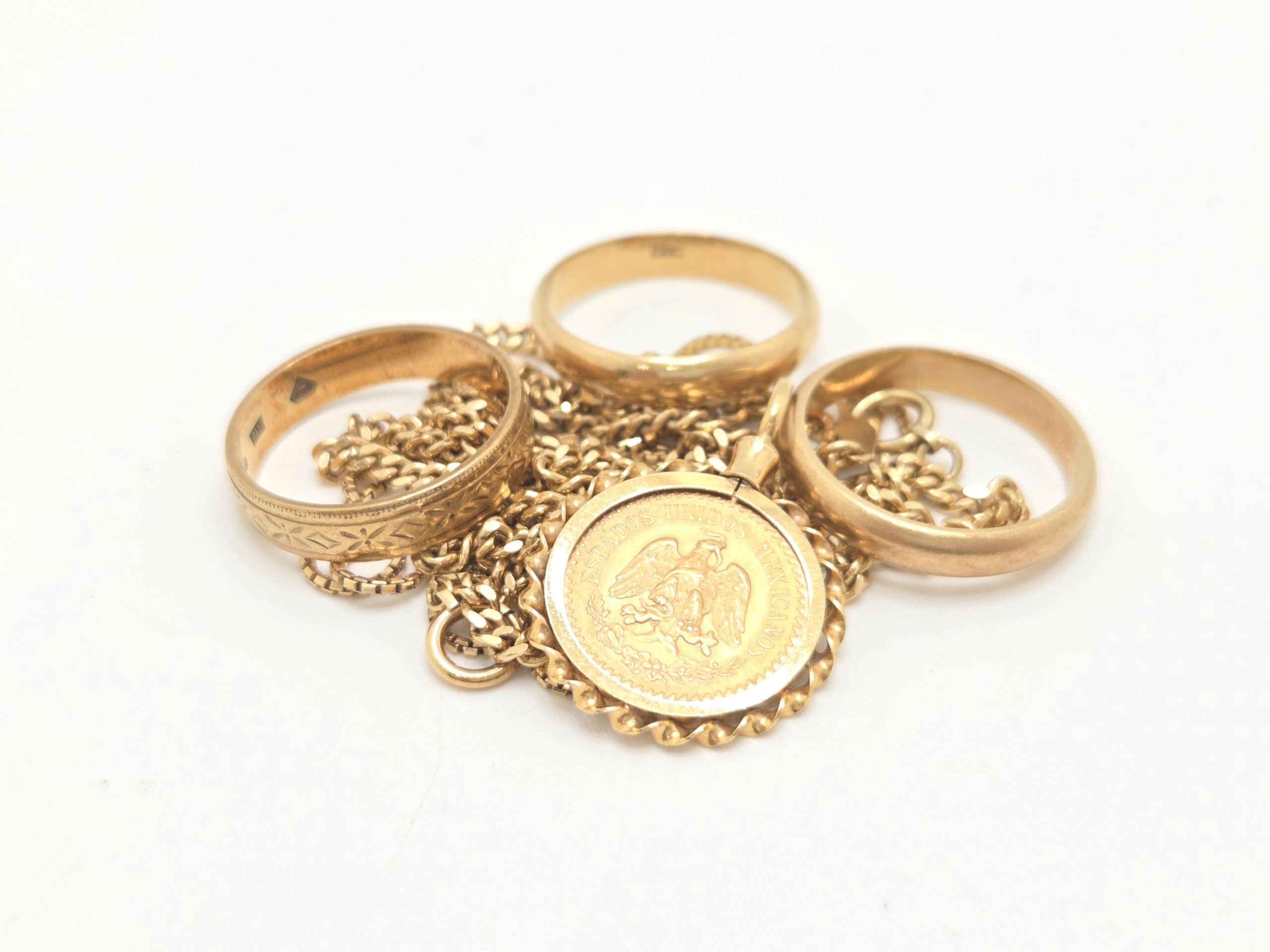 貴金属アクセサリーおまとめ