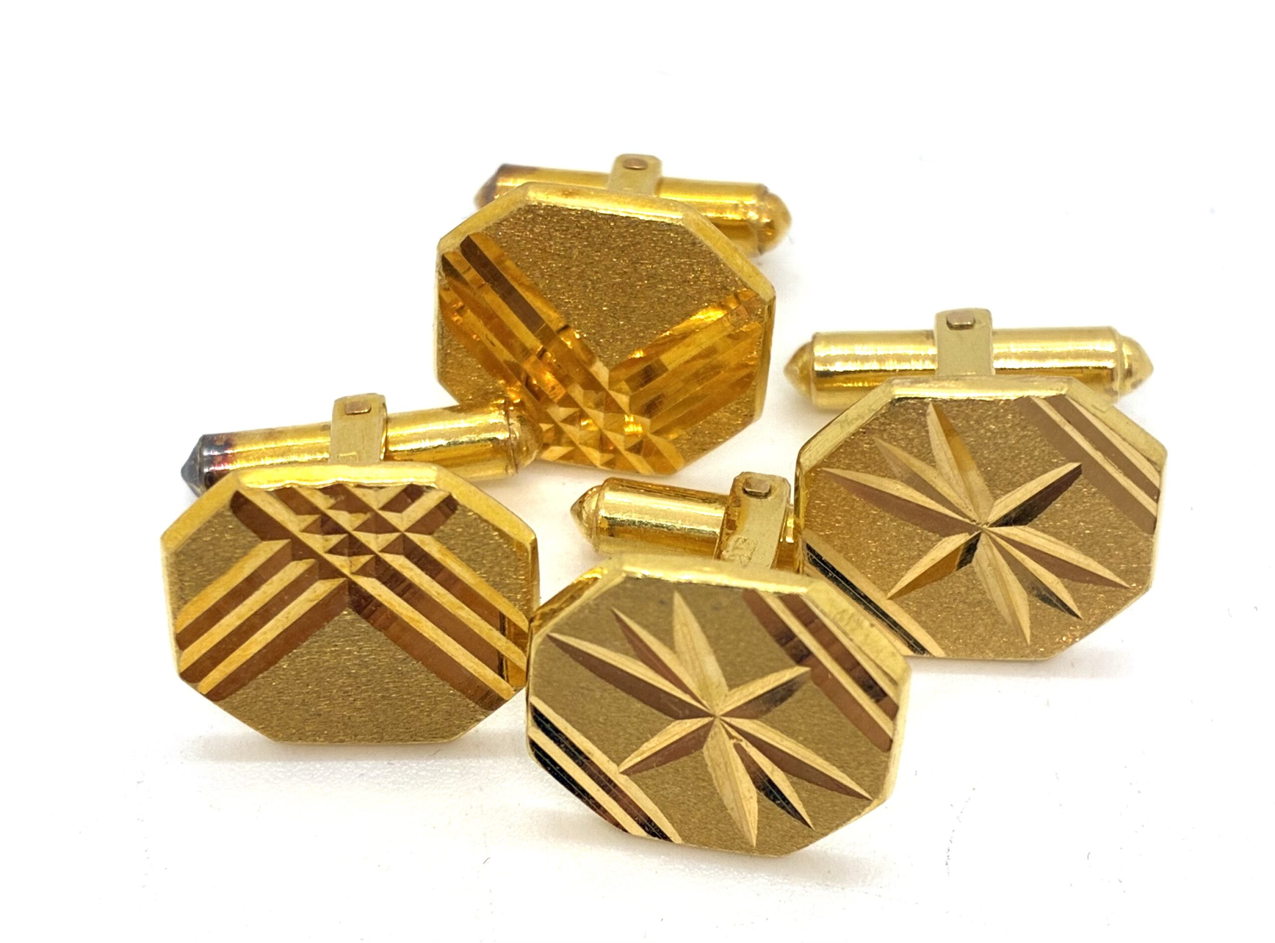 K18カフスボタン