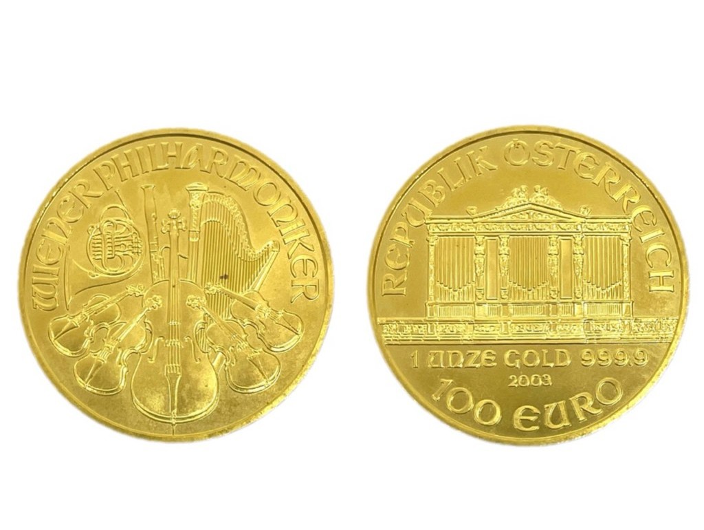 ウィーン金貨 1oz
