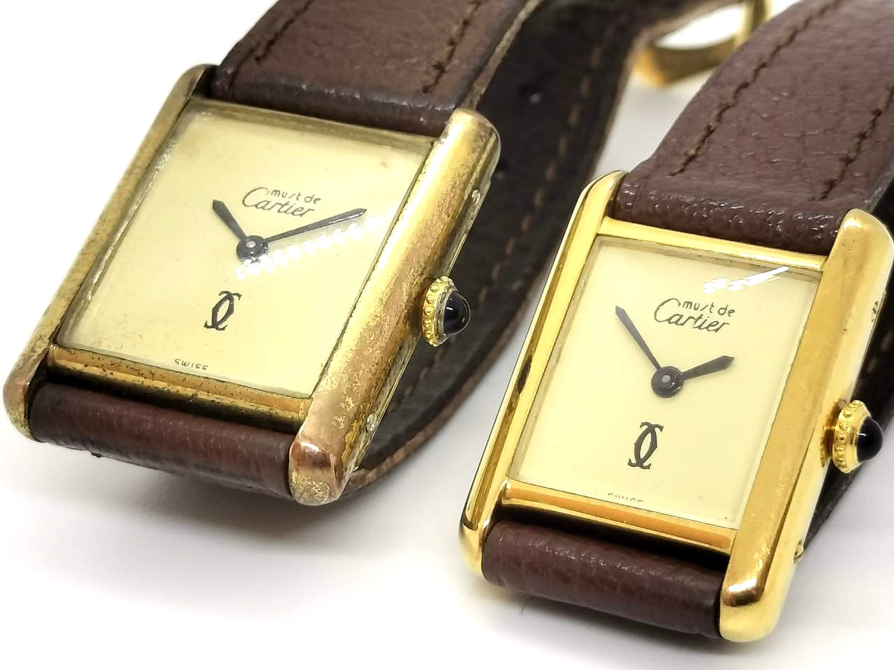 カルティエ　マストタンクヴェルメイユ