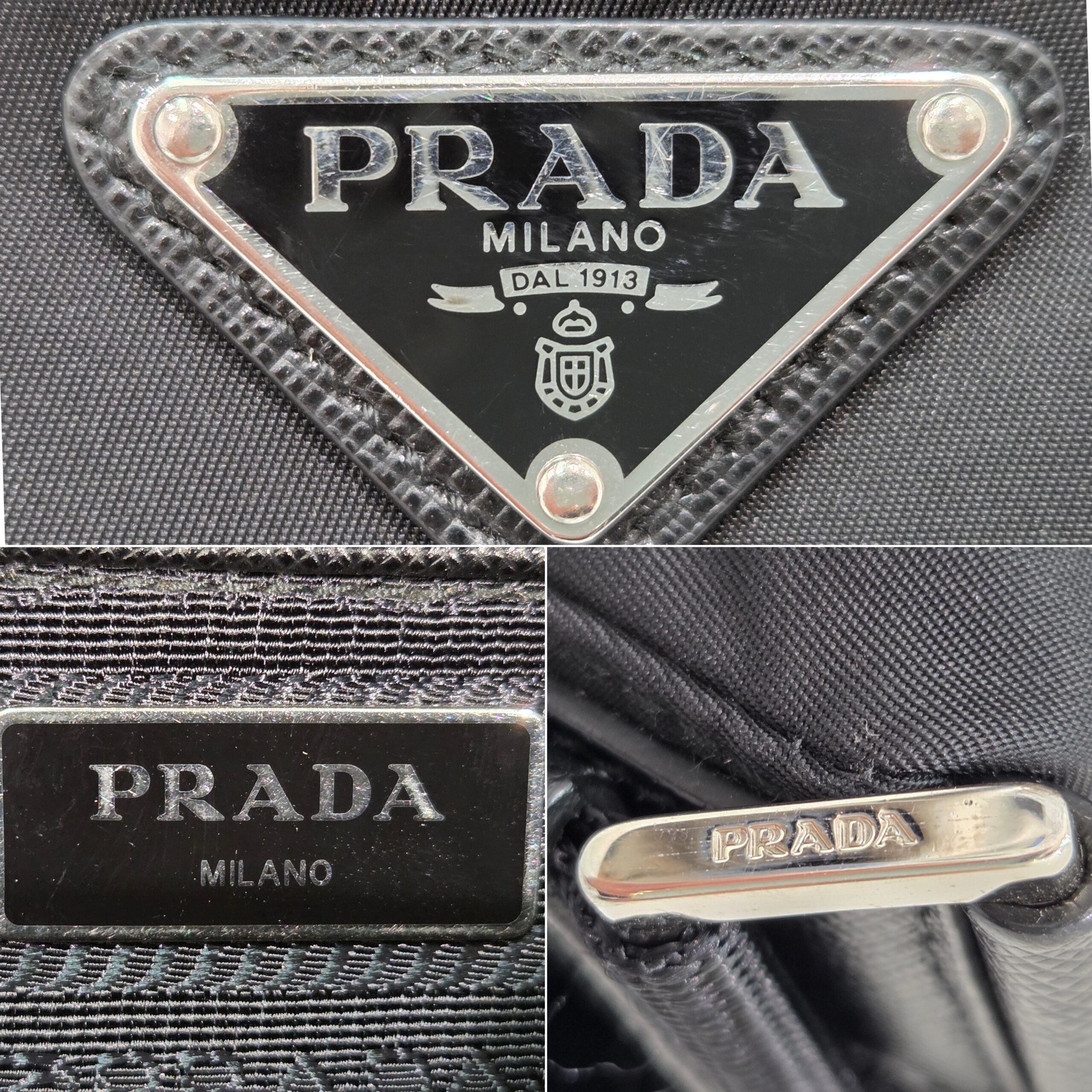 PRADA テスートナイロン ショルダーバッグ