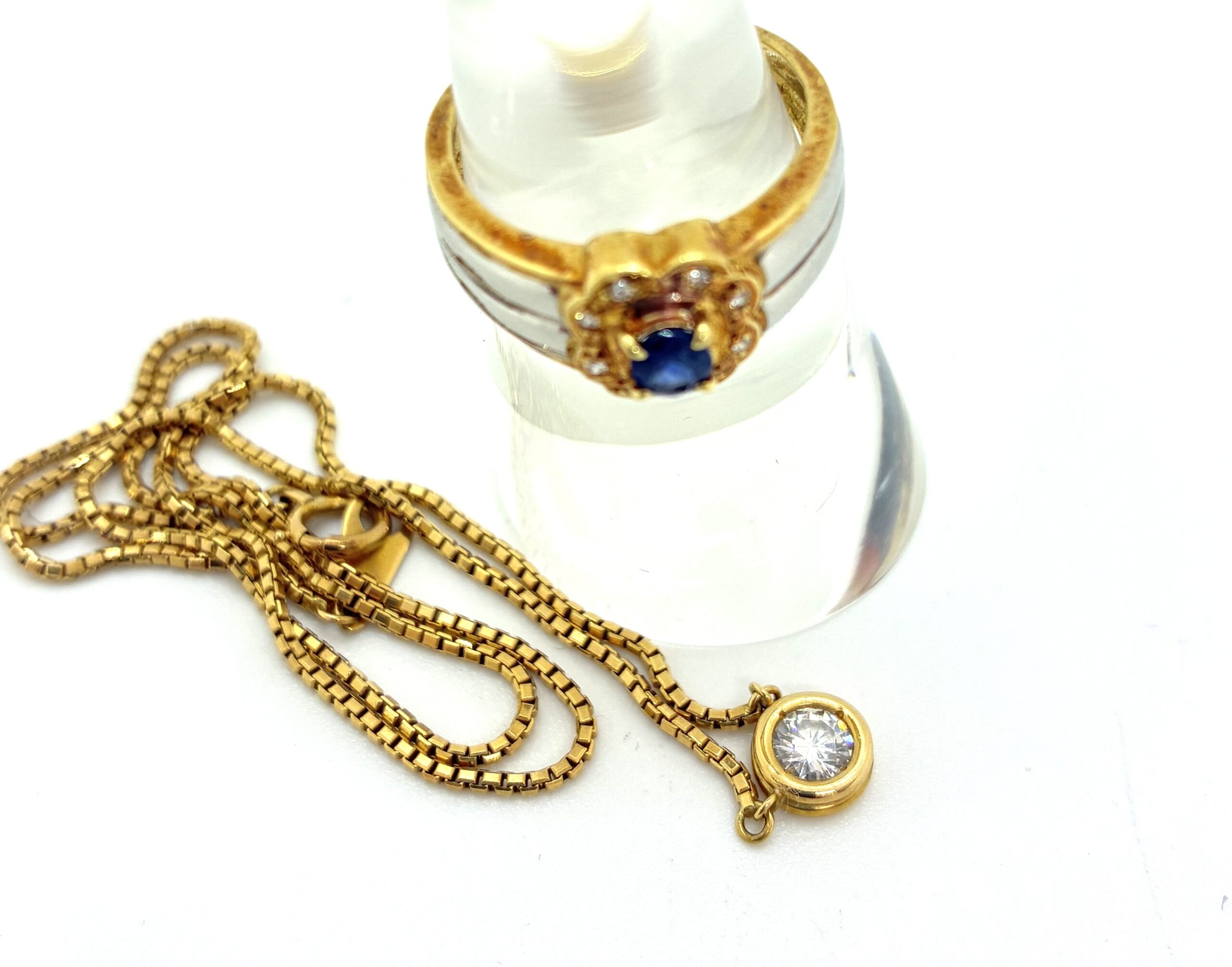 金 貴金属 K18 買取 高価買取 新年 金運 ジュエリー ネックレス リング