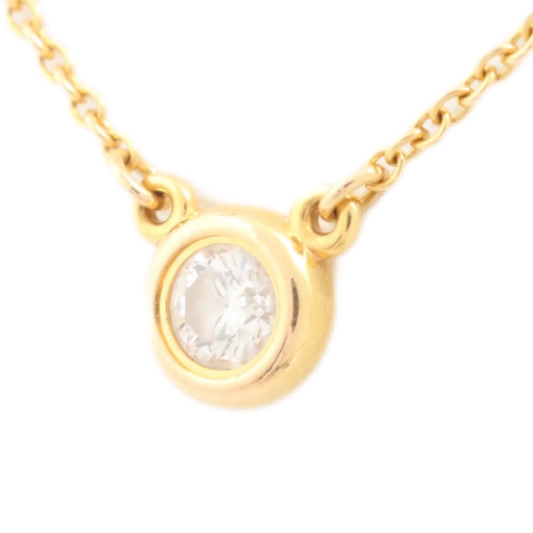 Tiffany バイザヤード 1Pダイヤネックレス