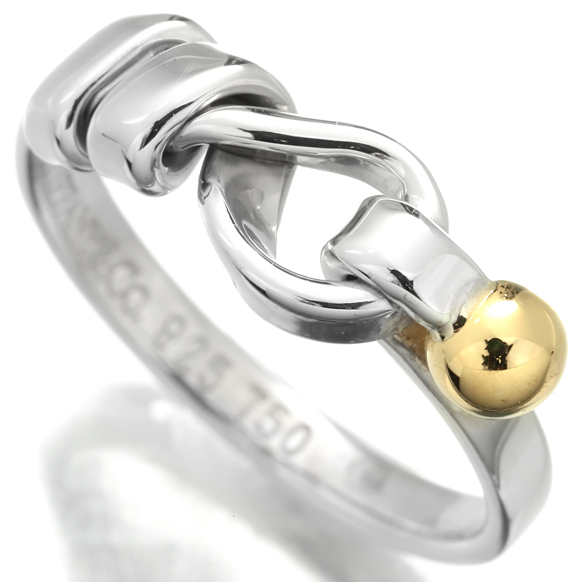 ティファニー フック＆アイ 18金