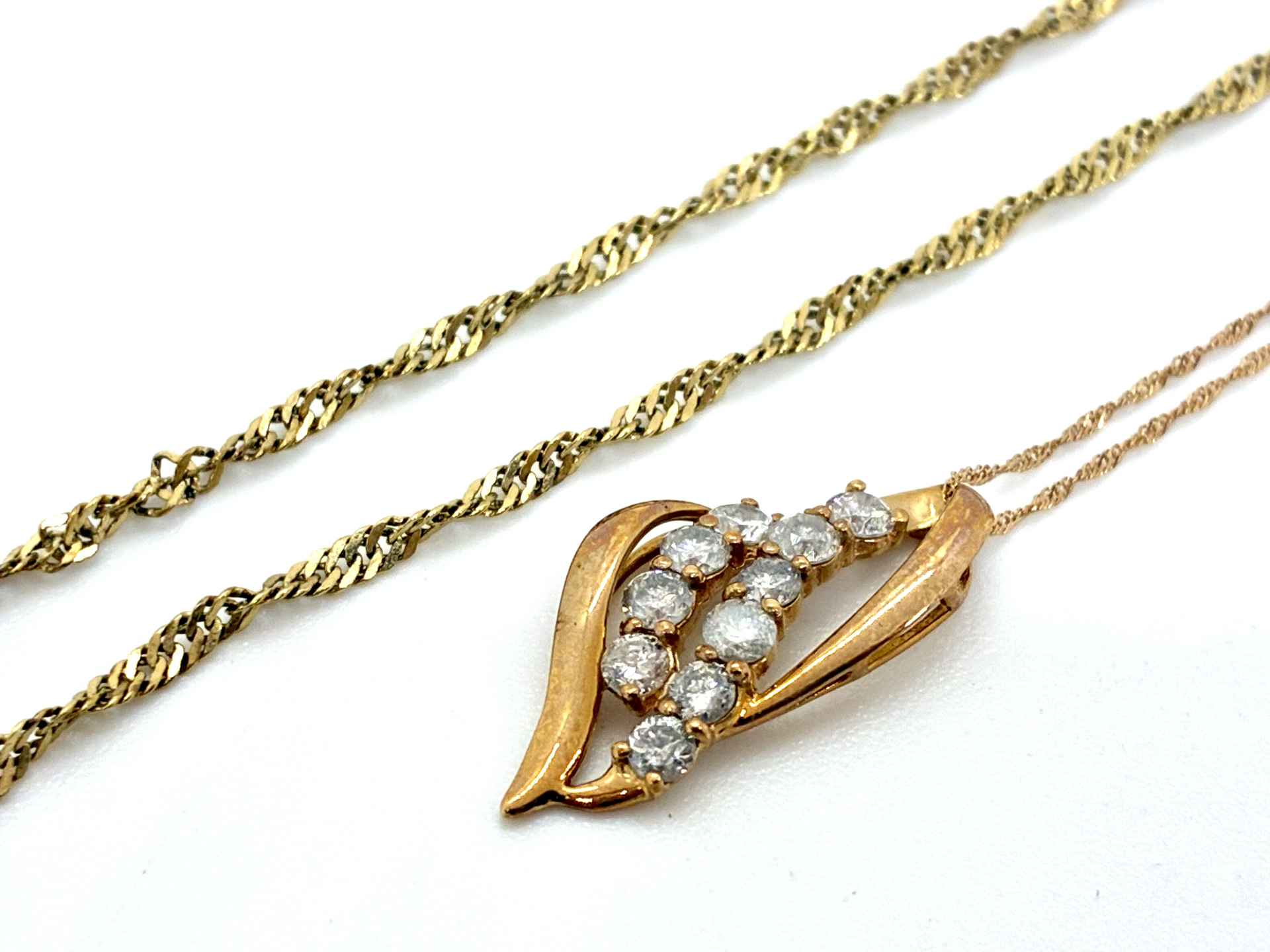 K18　ネックレス　ペンダント