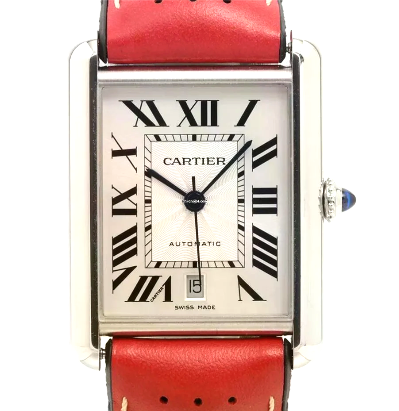 カルティエ　タンク　高価買取