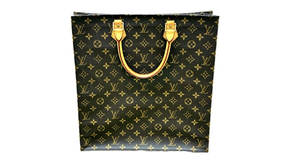 LOUIS VUITTON　ルイ・ヴィトン　 モノグラム　サック・プラ