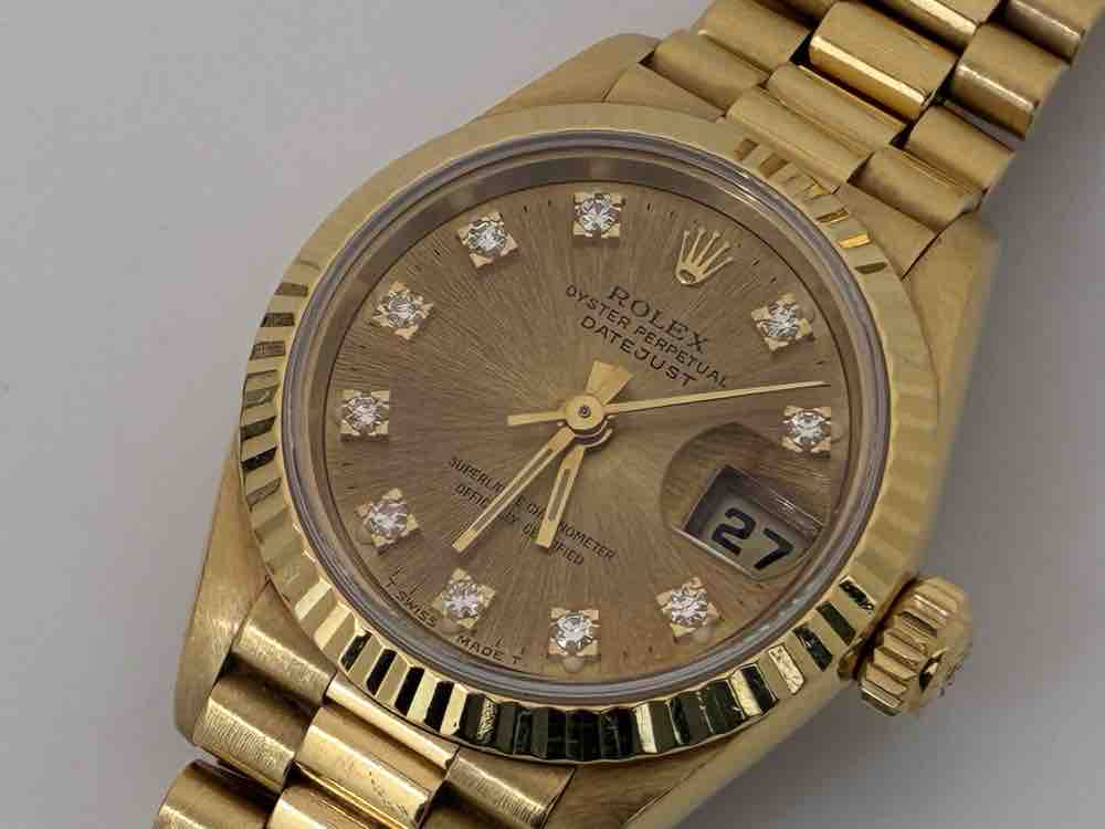 #買取専門いちふじ #マックスバリュ熱海店 #熱海買取 #ロレックス買取 #レディデイトジャスト #69178G #K18イエローゴールド #金無垢時計 #高価買取 #無料査定 #ブランド時計買取