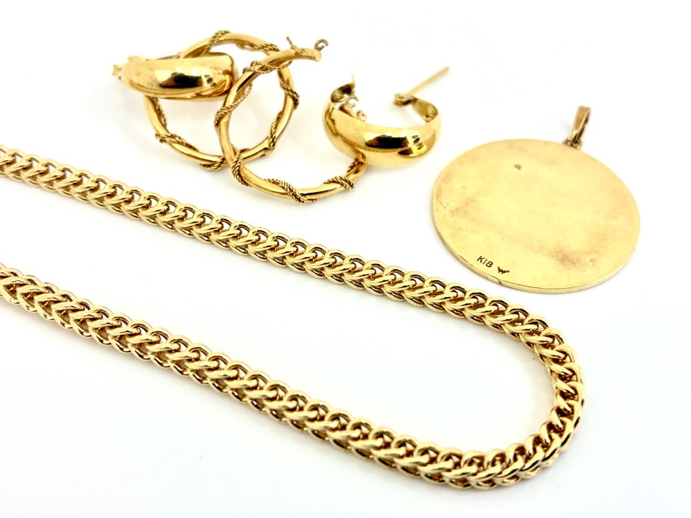 K18　18金　アクセサリー　高価買取