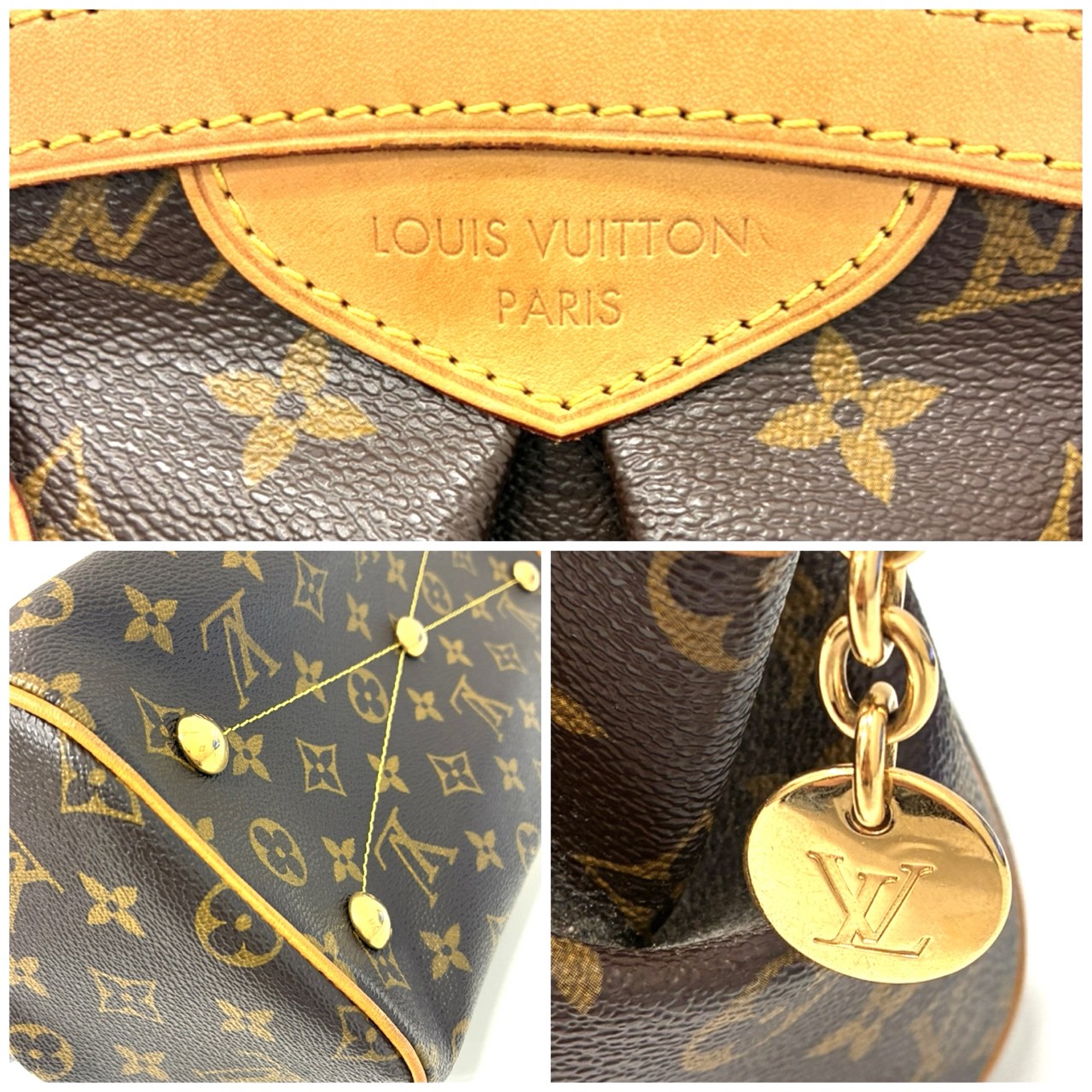 LOUIS VUITTON モノグラム ティヴォリPM