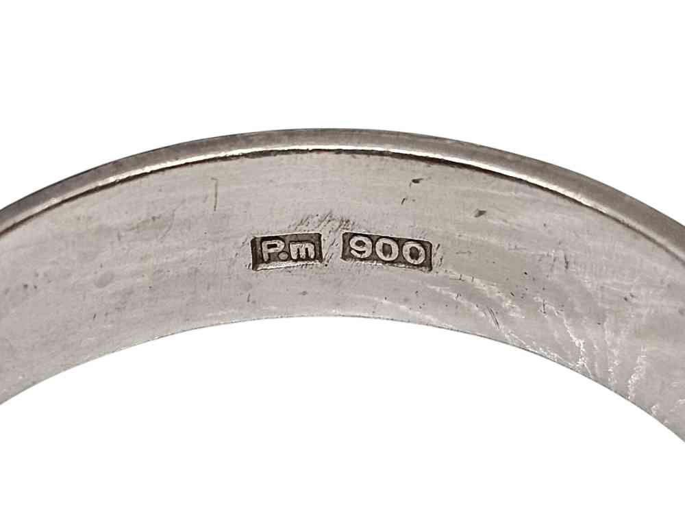 Pm900 平打ちリング 刻印
