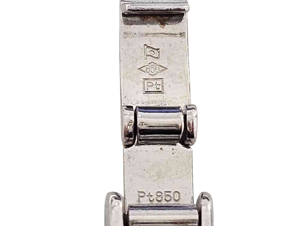 Pt850 喜平ネックレス 刻印