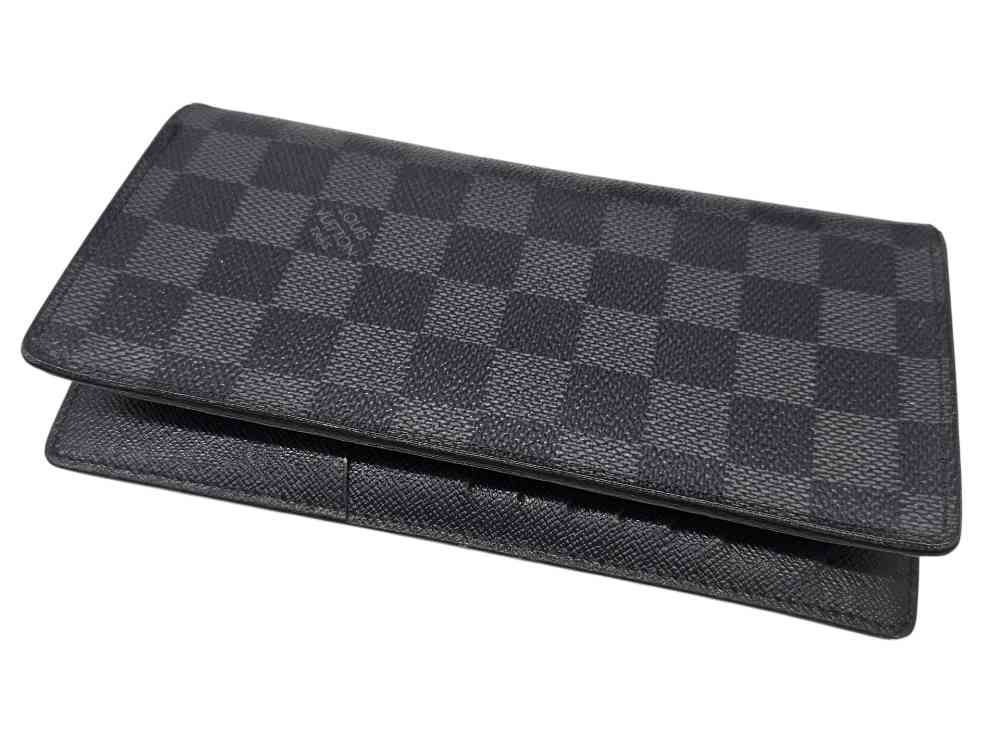 Louis Vuitton ダミエグラフィット ポルトフォイユ・ロン N62227