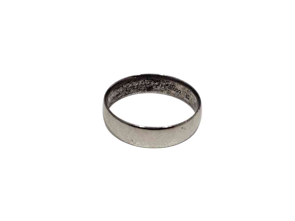Pt・G1000 甲丸リング