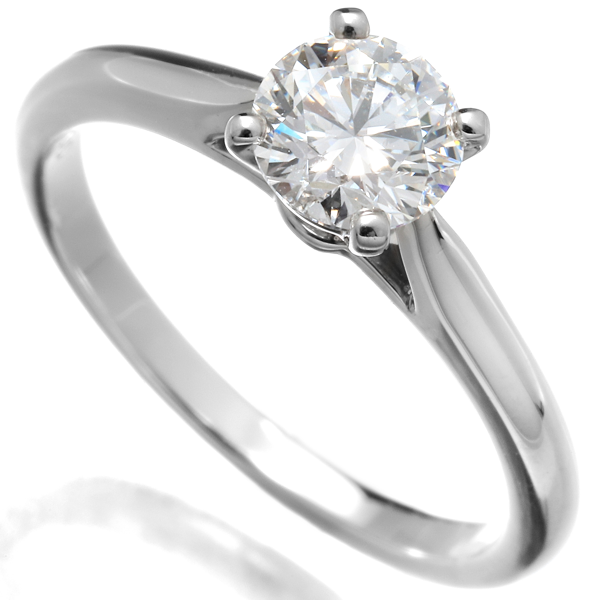 カルティエ ソリテール ダイヤ 18金