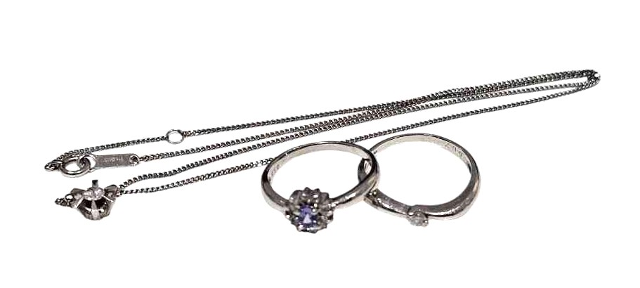 プラチナ アクセサリー