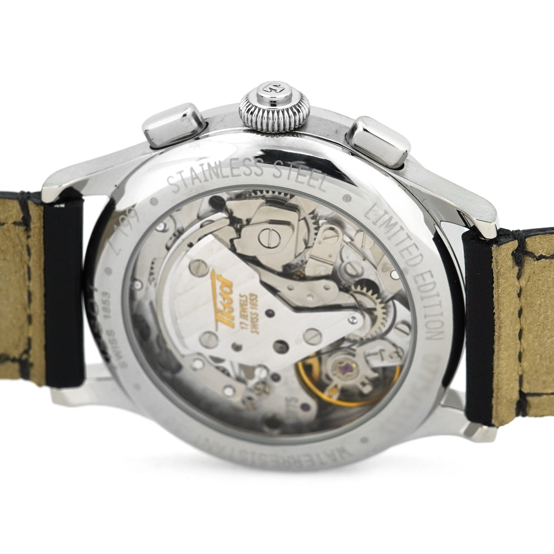 TISSOT クロノ ジャネイロ（Chrono Janeiro） Z199