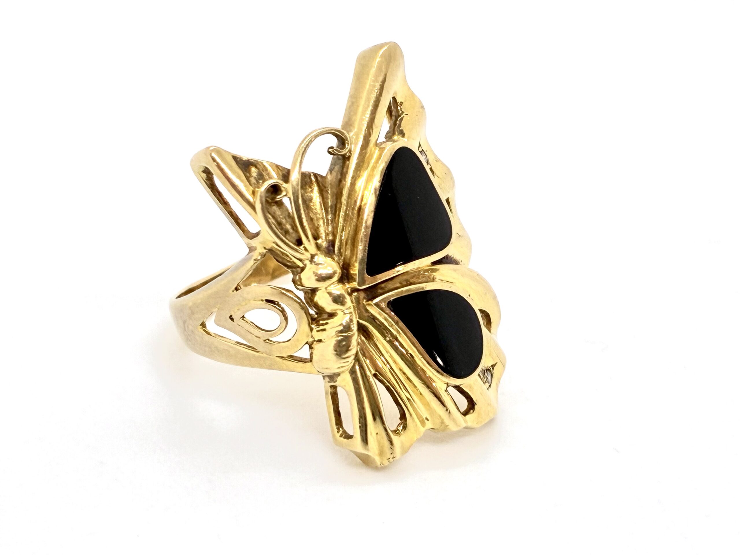 🦋 存在感たっぷり！K18バタフライリングをお買取りしました 🦋【伊豆の国市　大仁　田京　伊豆長岡　韮山　伊豆市　修善寺】