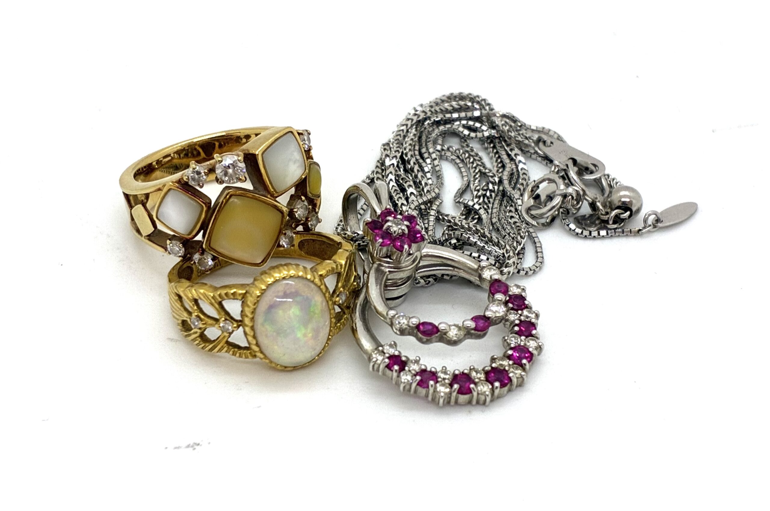 色石ジュエリー