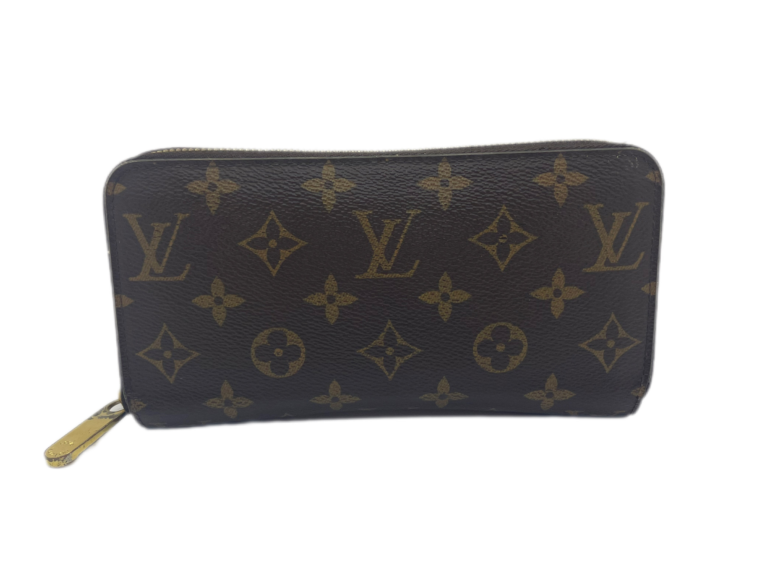 LOUIS VUITTON モノグラム ジッピー・ウォレット M60017