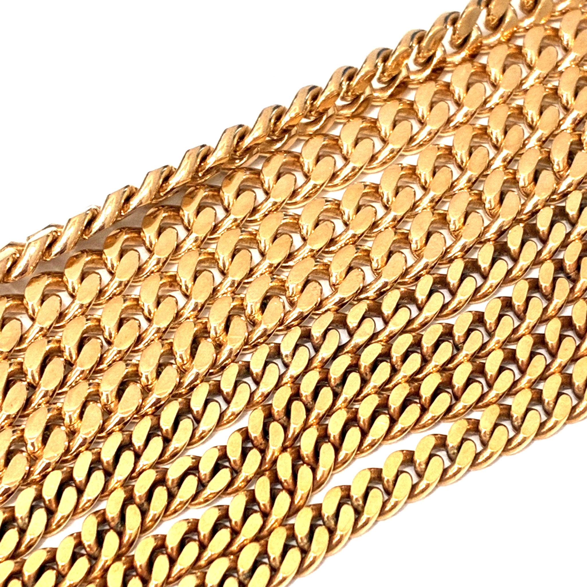 K18喜平チェーンネックレス