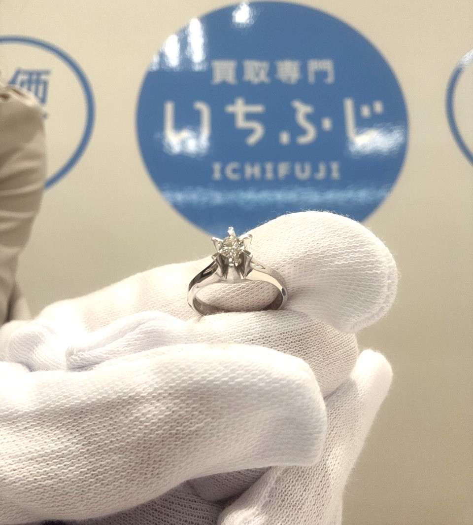 Pt ダイヤモンドリング プラチナ 指輪