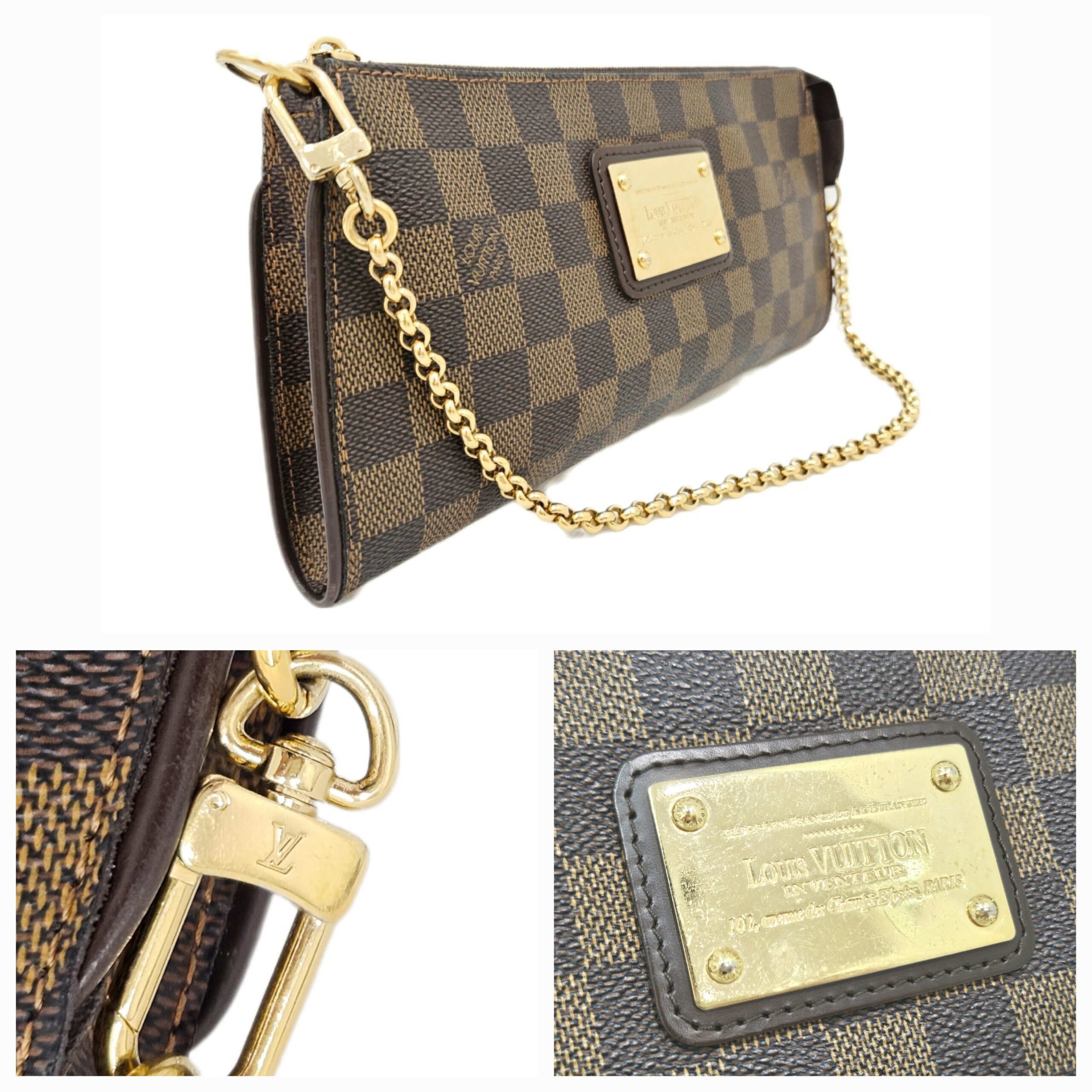 LOUIS VUITTON ダミエ ソフィ/N51136