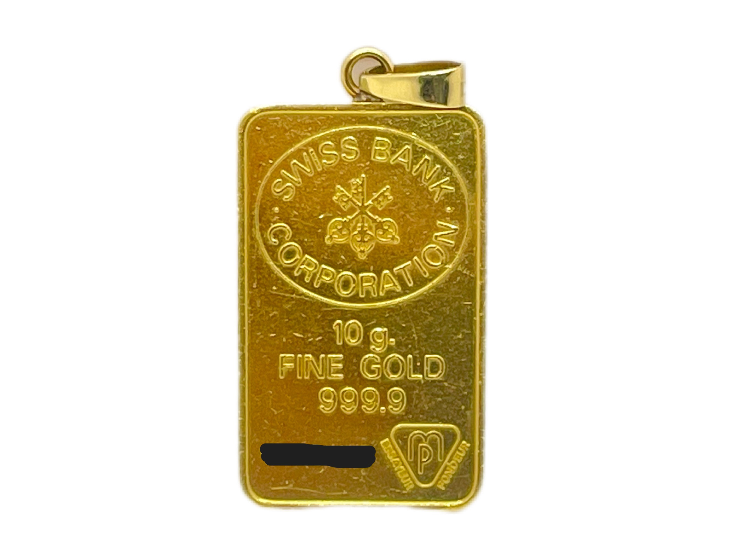 純金インゴット（金地金）