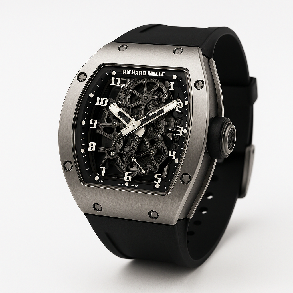 リシャール・ミル　時計　高価買取