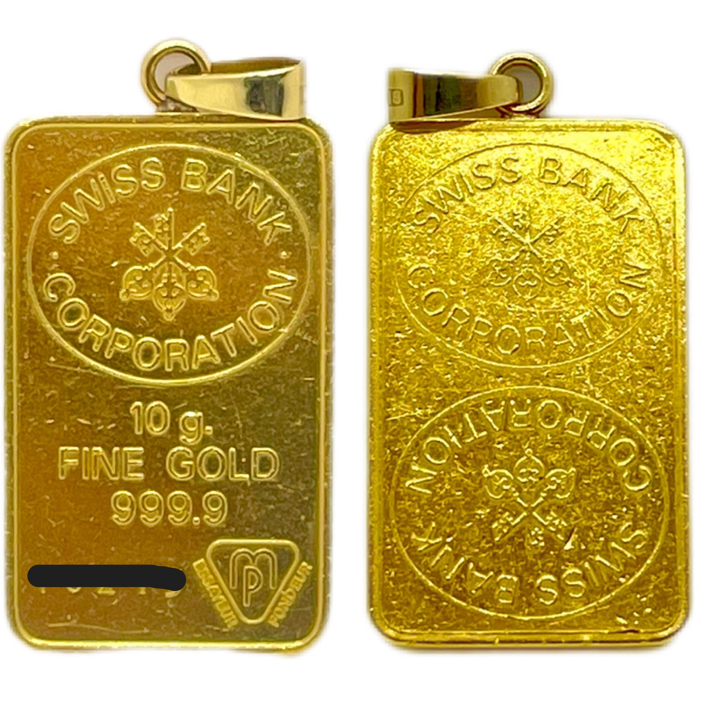 純金インゴット（金地金）