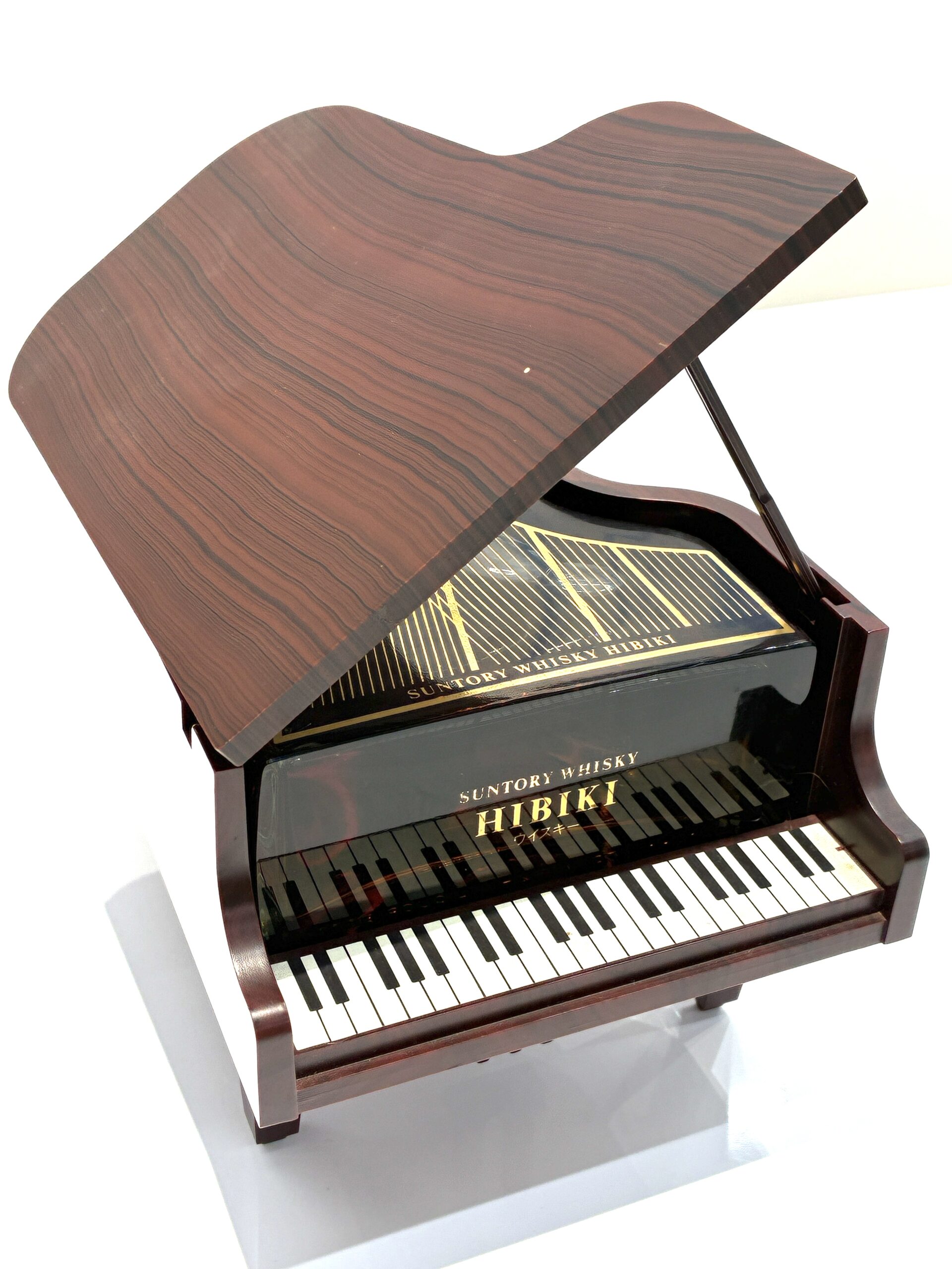 サントリーHIBIKI　ピアノ型ボトル