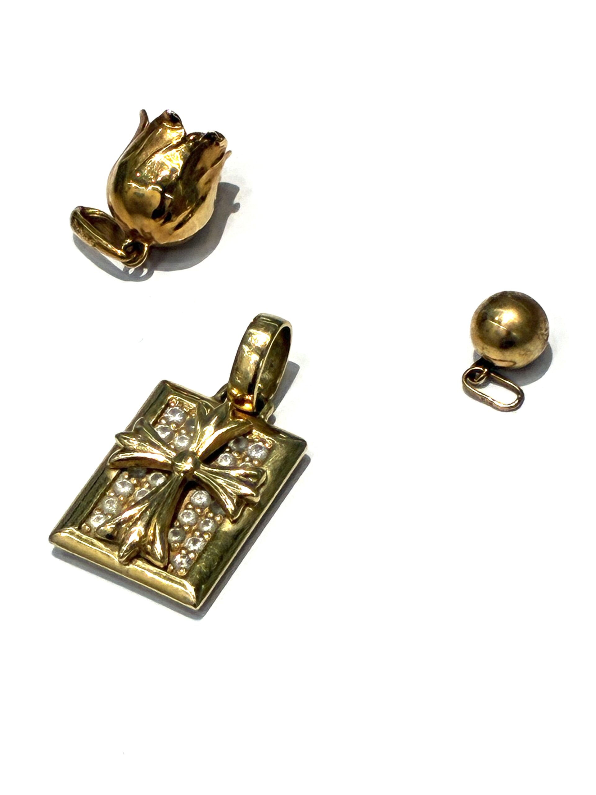 K18　ペンダントトップ