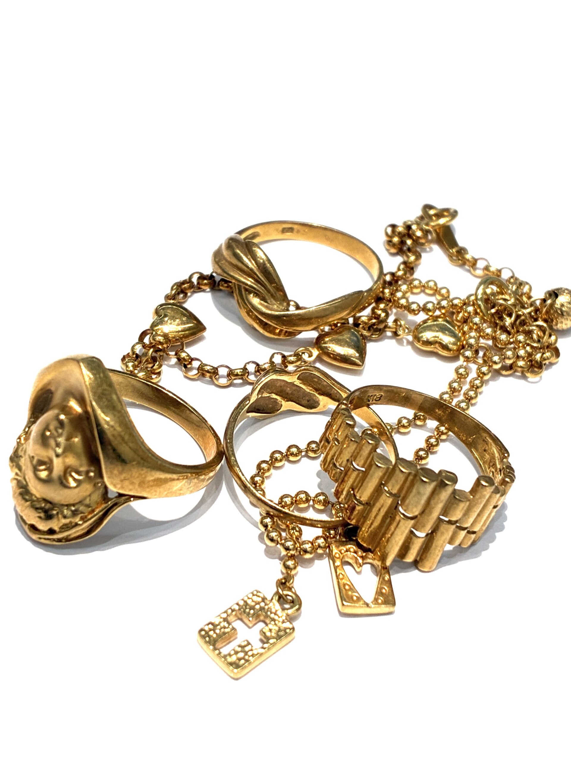 750　K18　ジュエリー