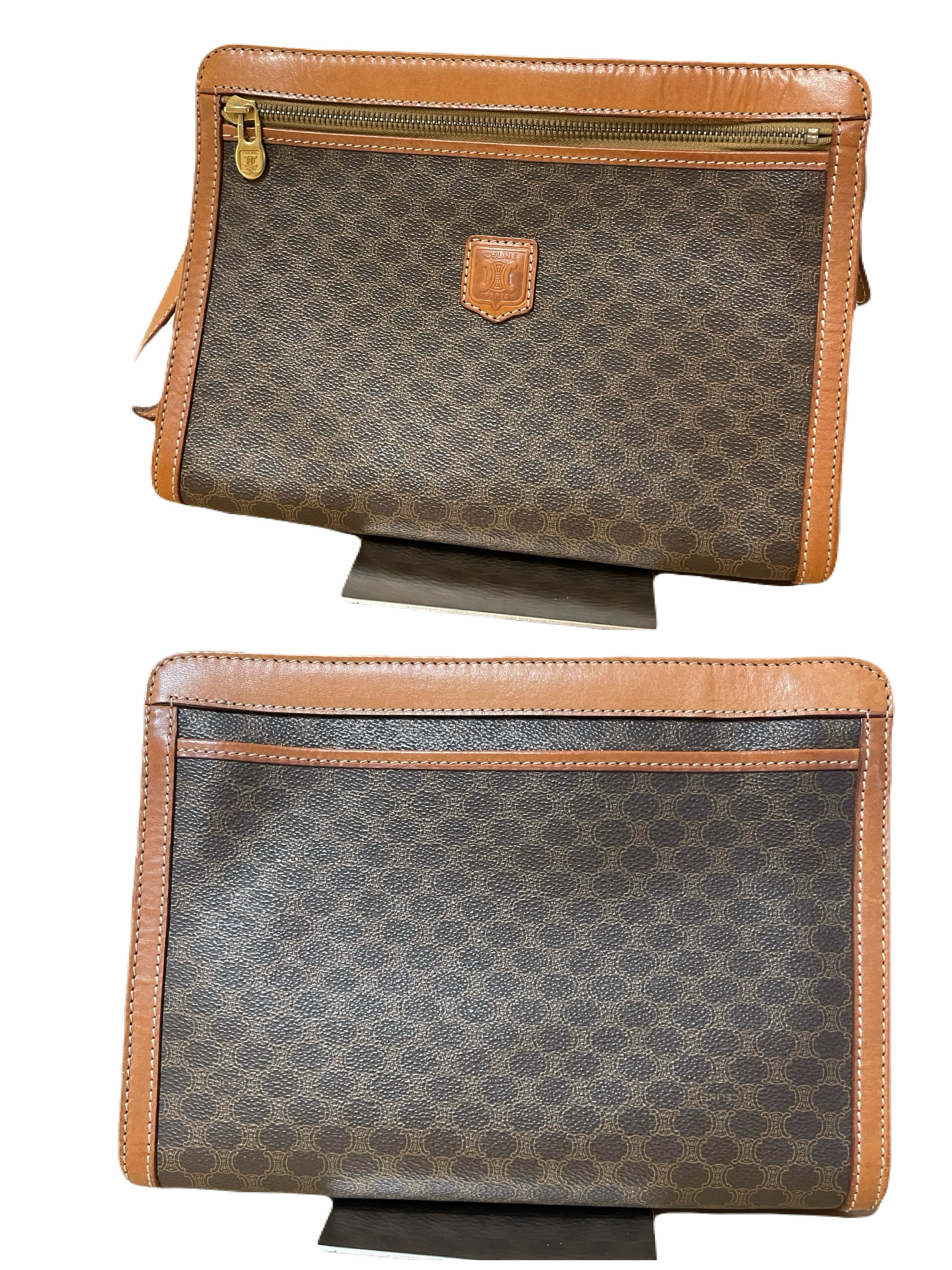 CELINE マカダム M92 クラッチバッグ