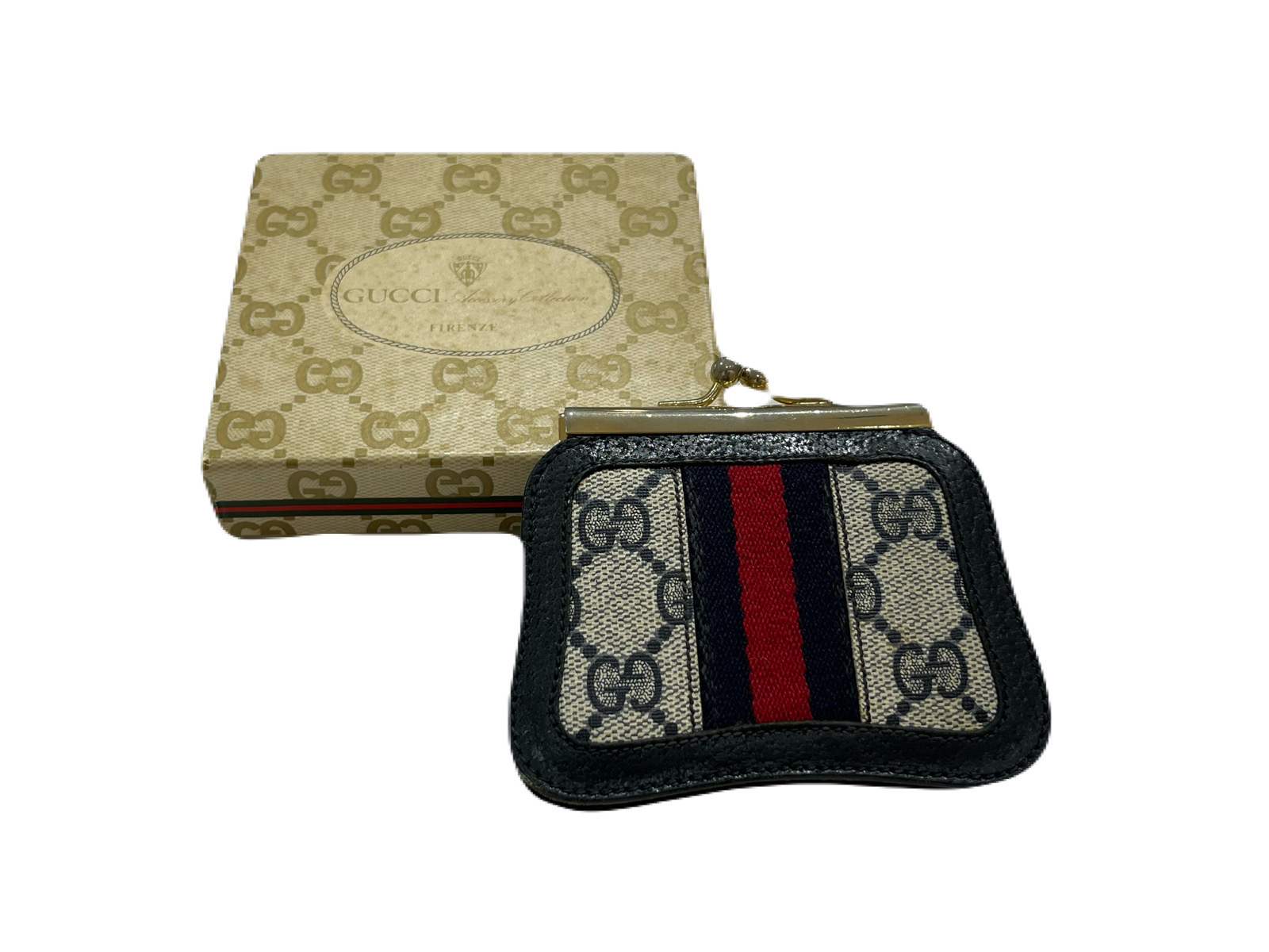 GUCCI　がま口コインケース