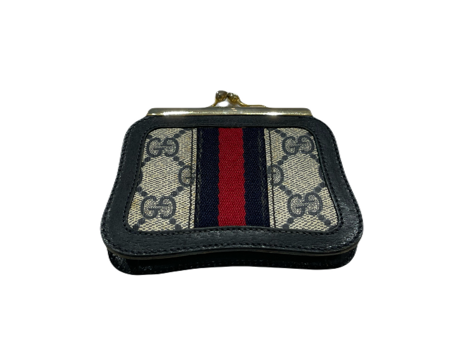 GUCCI　がま口コインケース