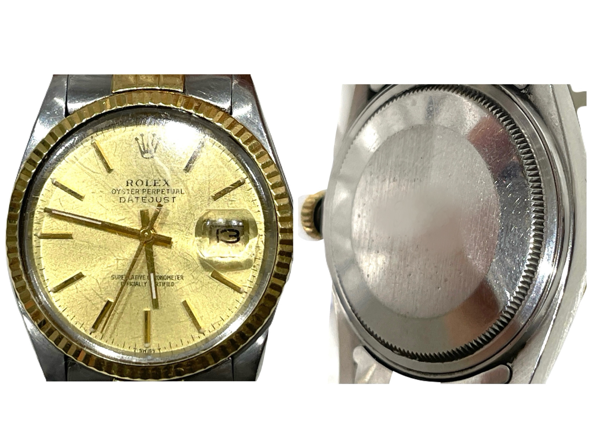 ROLEX オイスター パーペチュアル デイトジャスト Ref.16013