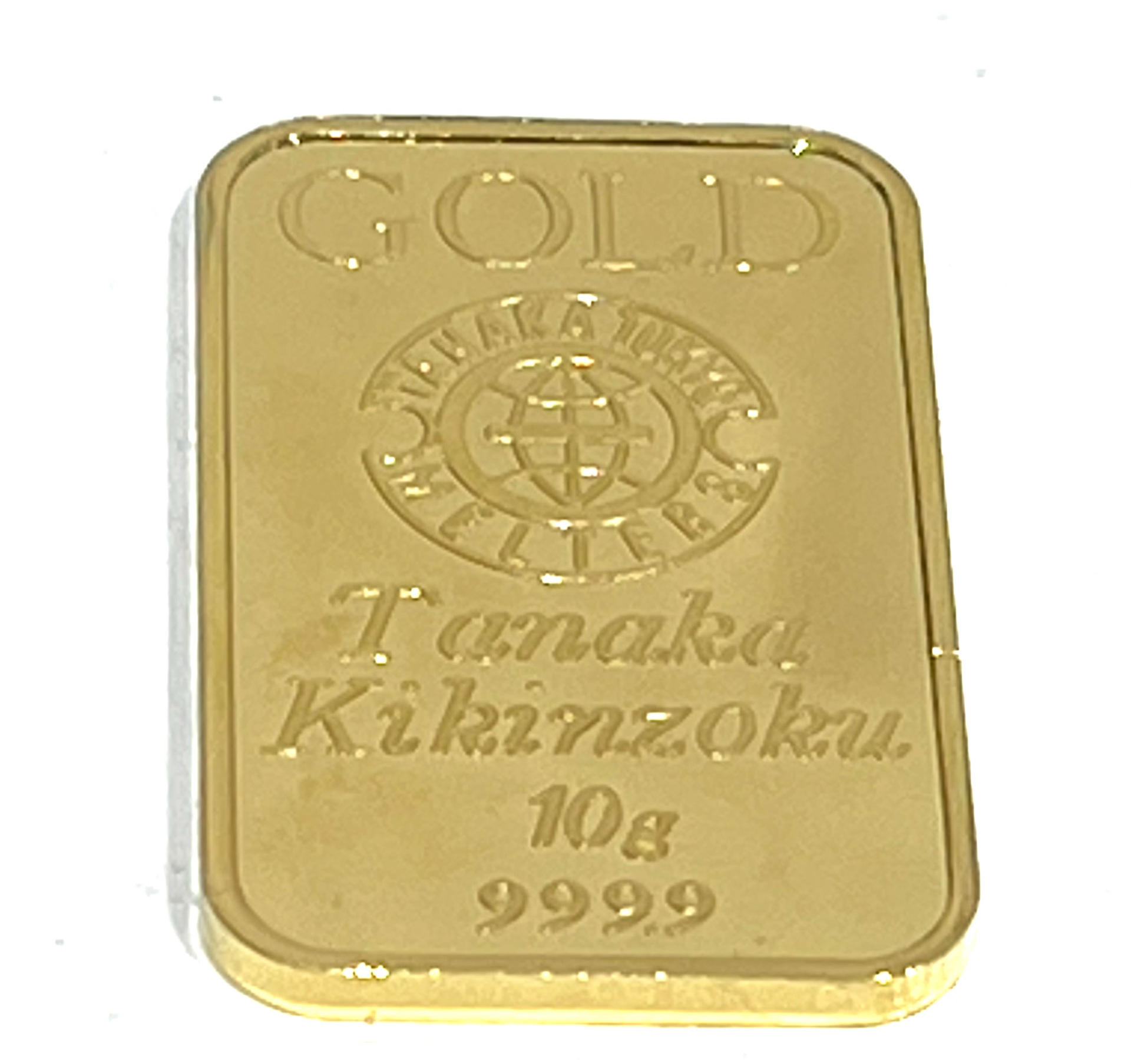 田中貴金属工業株式会社 Tanaka Kikinnzoku 999.9 純金インゴット 10g