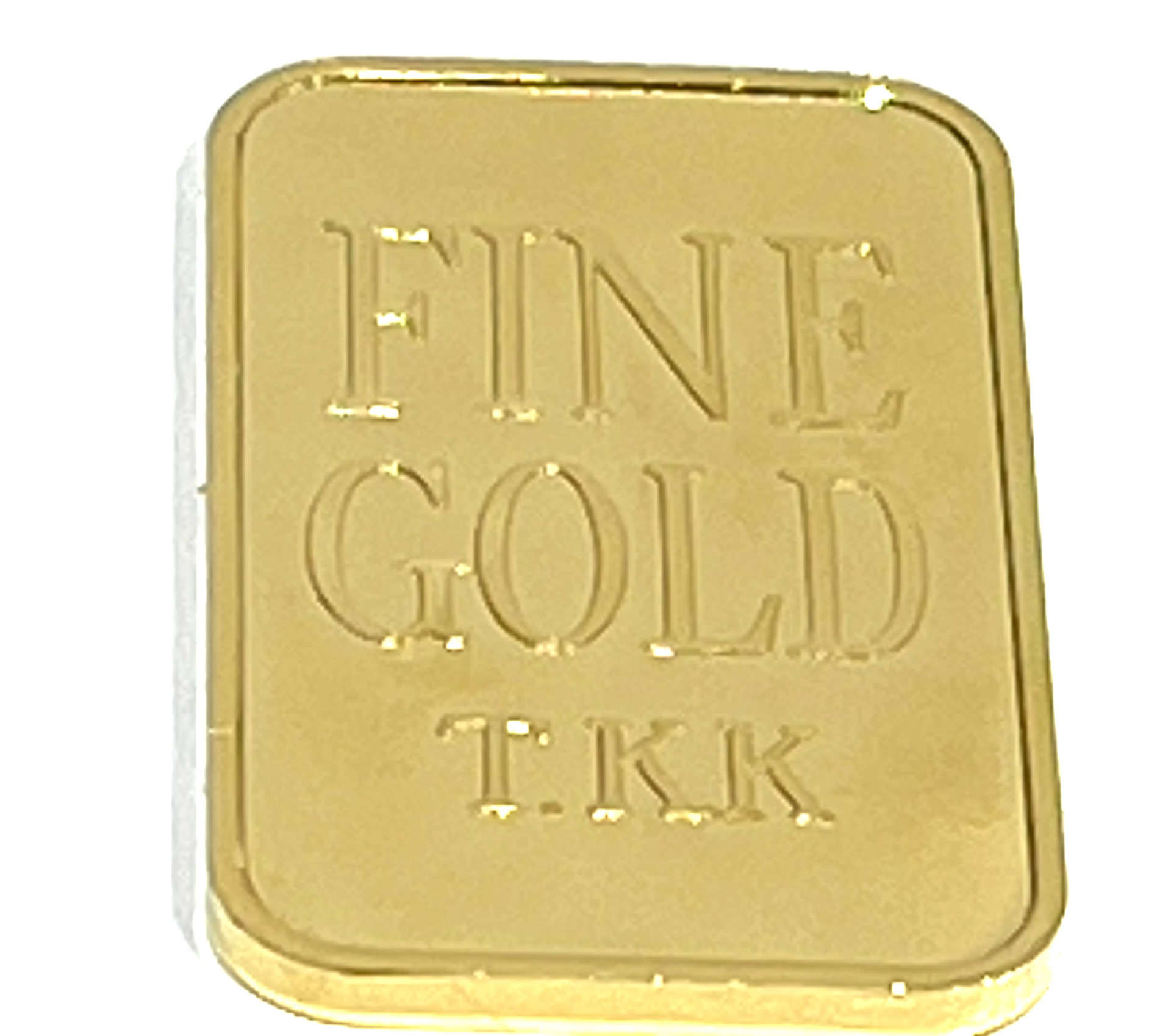 田中貴金属工業株式会社 Tanaka Kikinnzoku 999.9 純金インゴット 10g