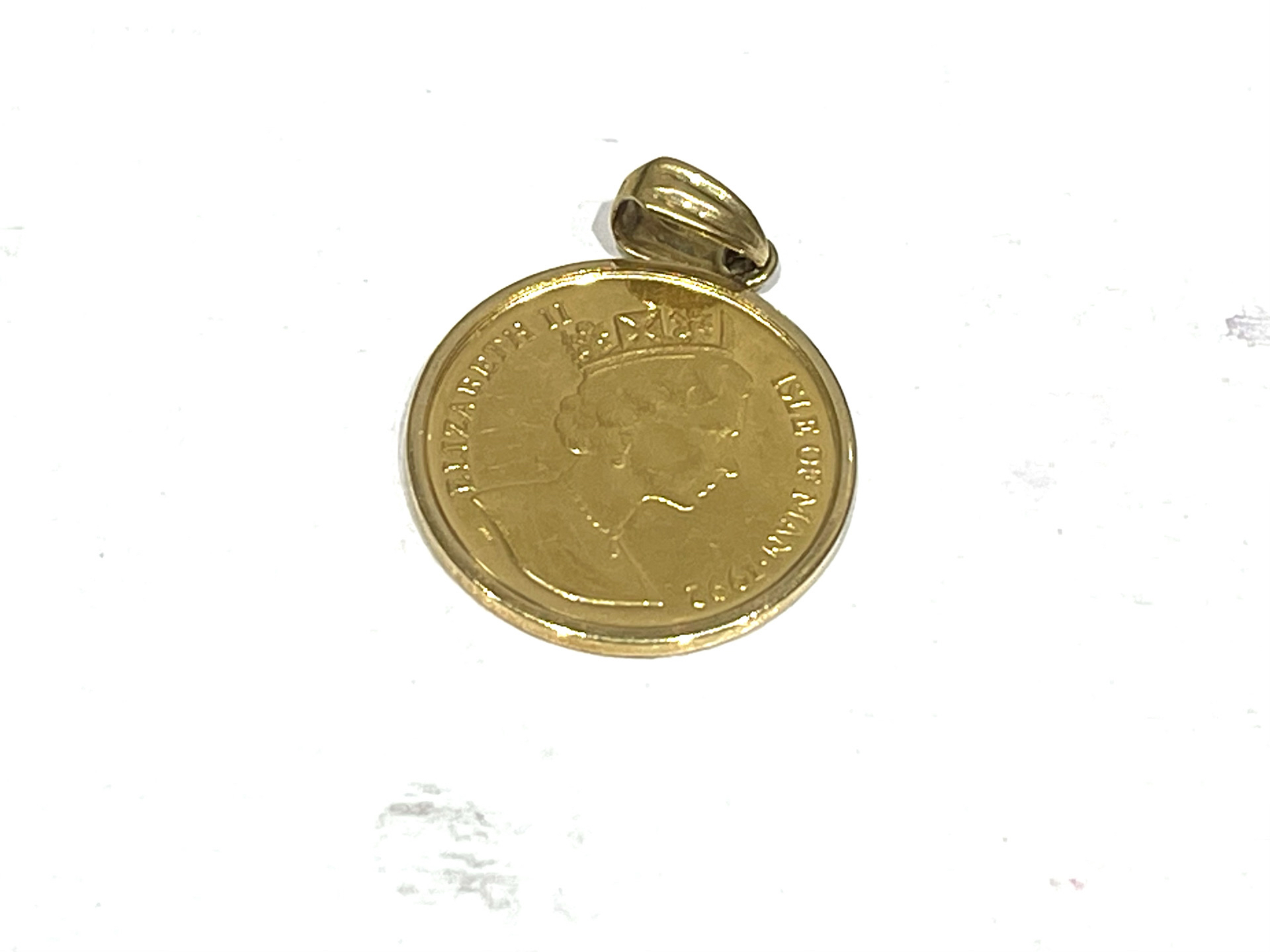 Isle of Man Cat Coin(マン島キャットコイン) 1992年