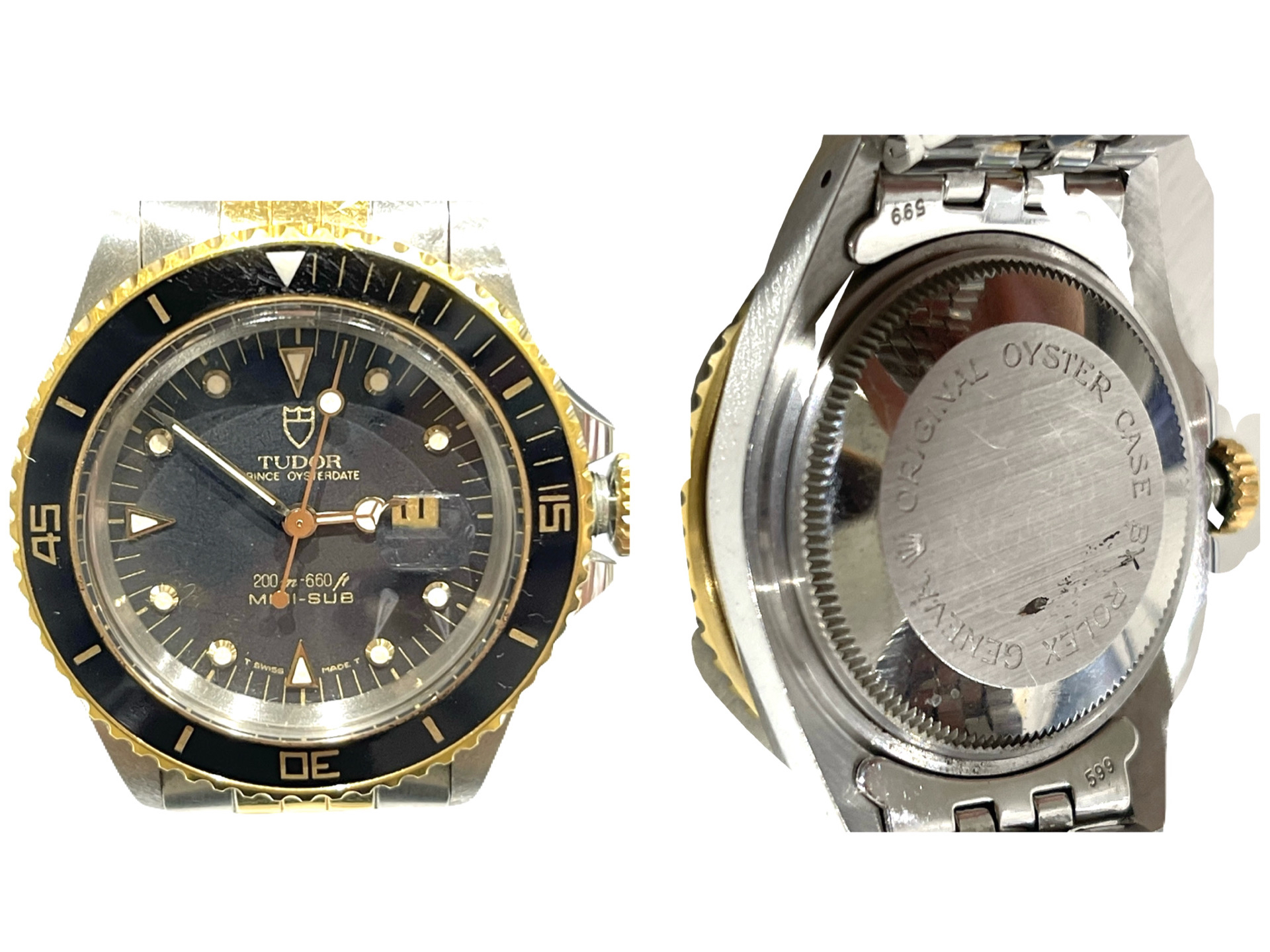 TUDOR チューダー PRINCE OYSTER DATE MINI SUB　Ref.73091
