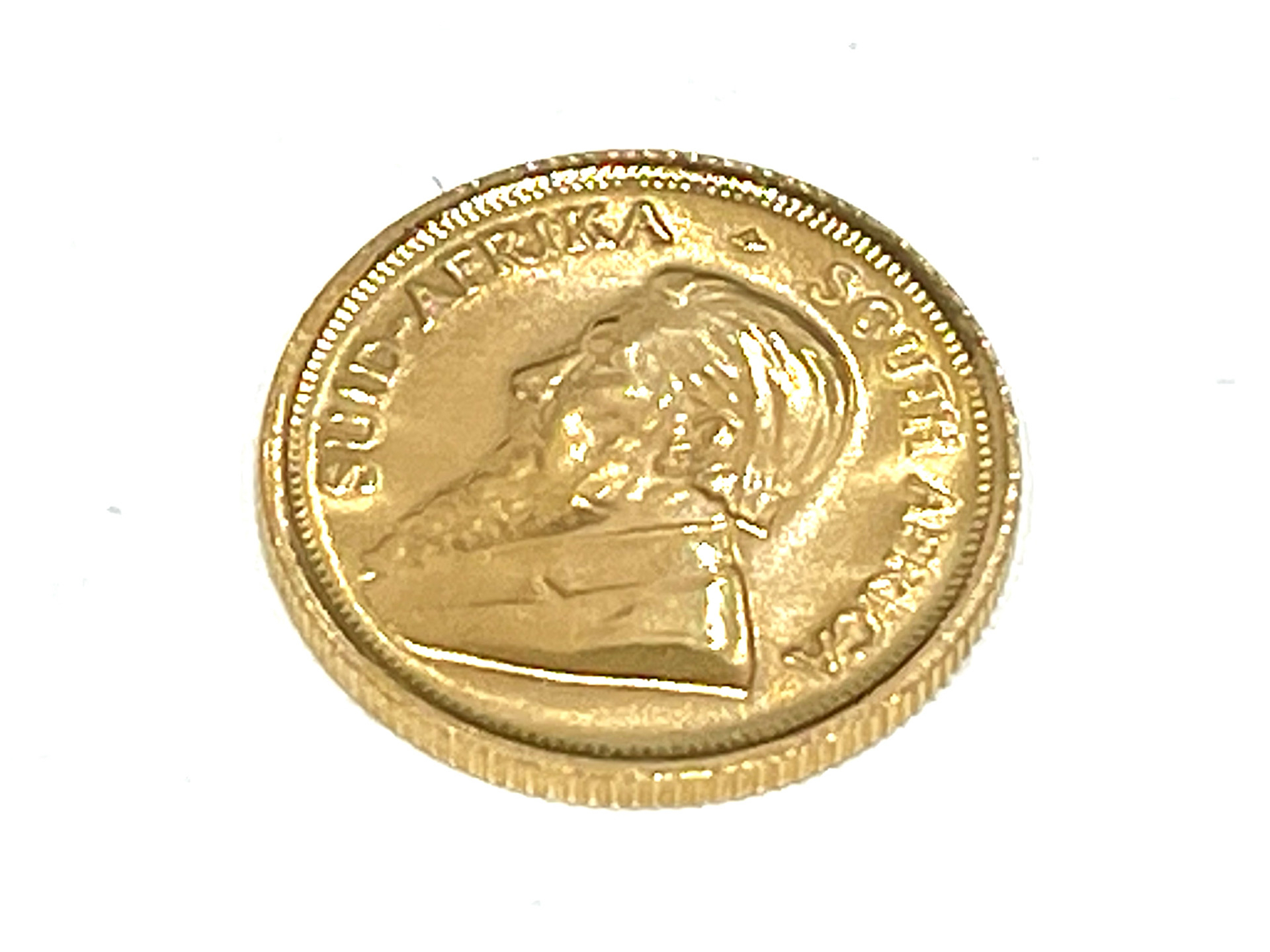 South African Krugerrand 1981（南アフリカ クルーガーランド金貨）