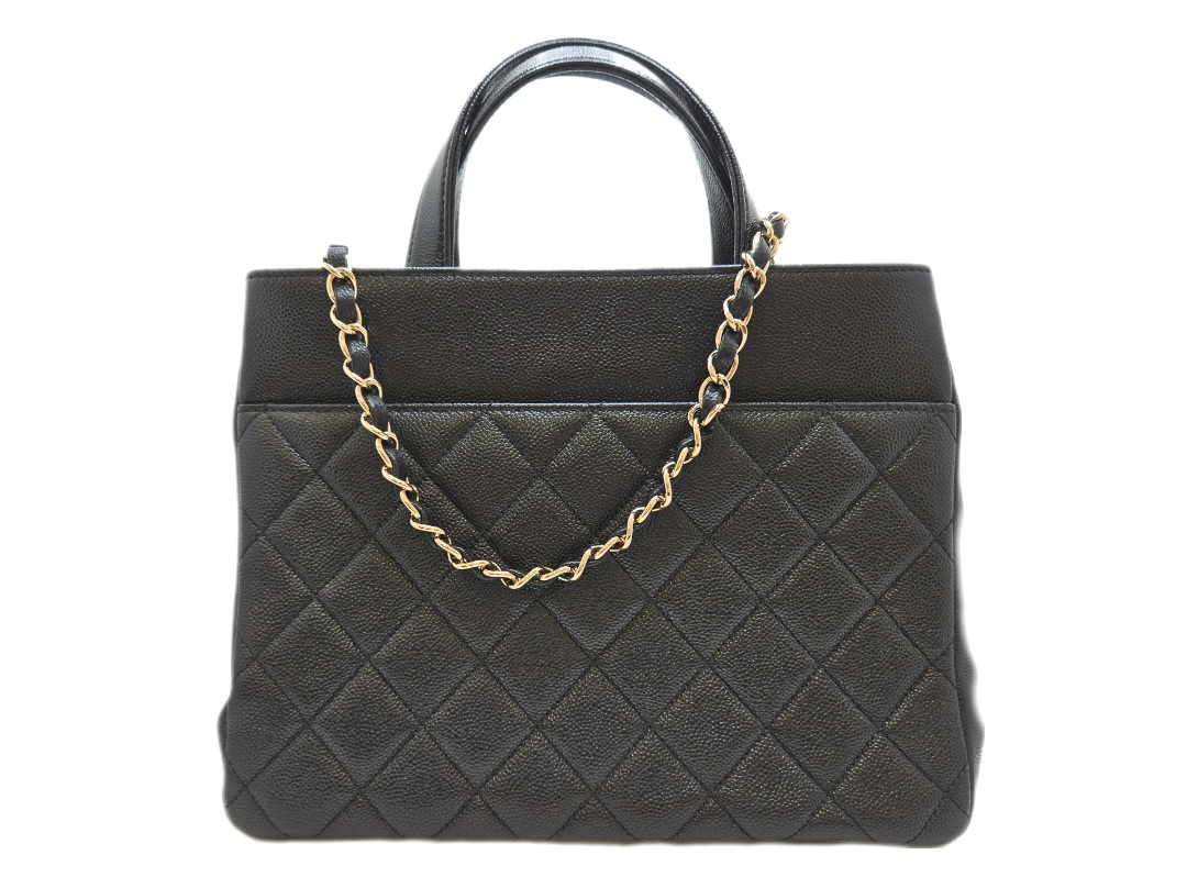 CHANEL マトラッセ 2wayバッグ/A93750