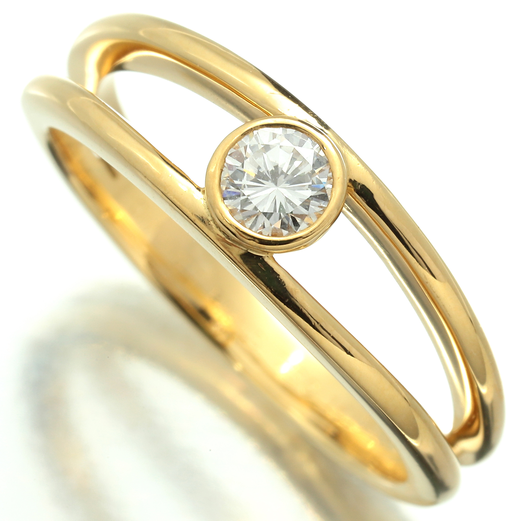 ショーメ ダイヤ 18金