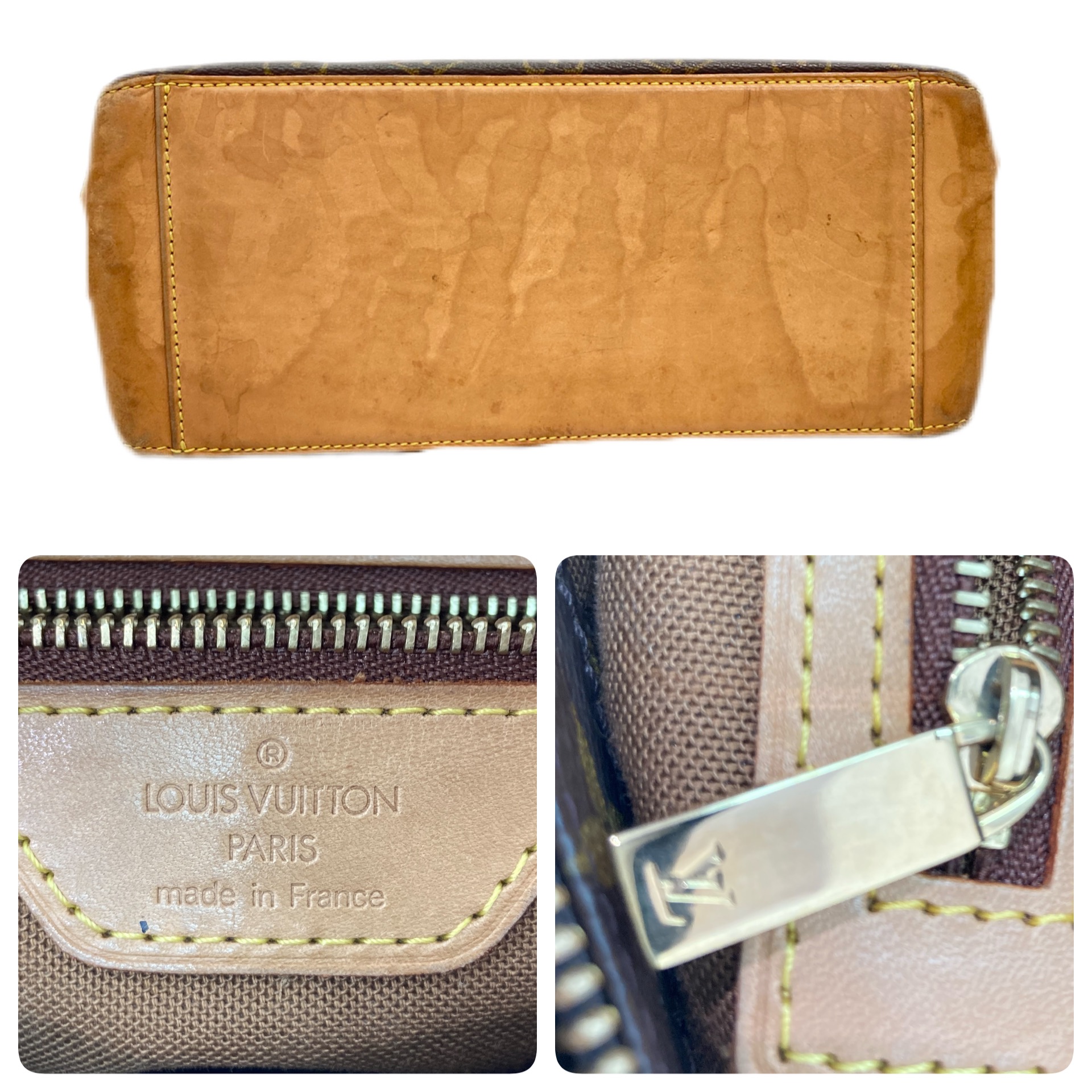 LOUIS VUITTON モノグラム ガバピアノ 