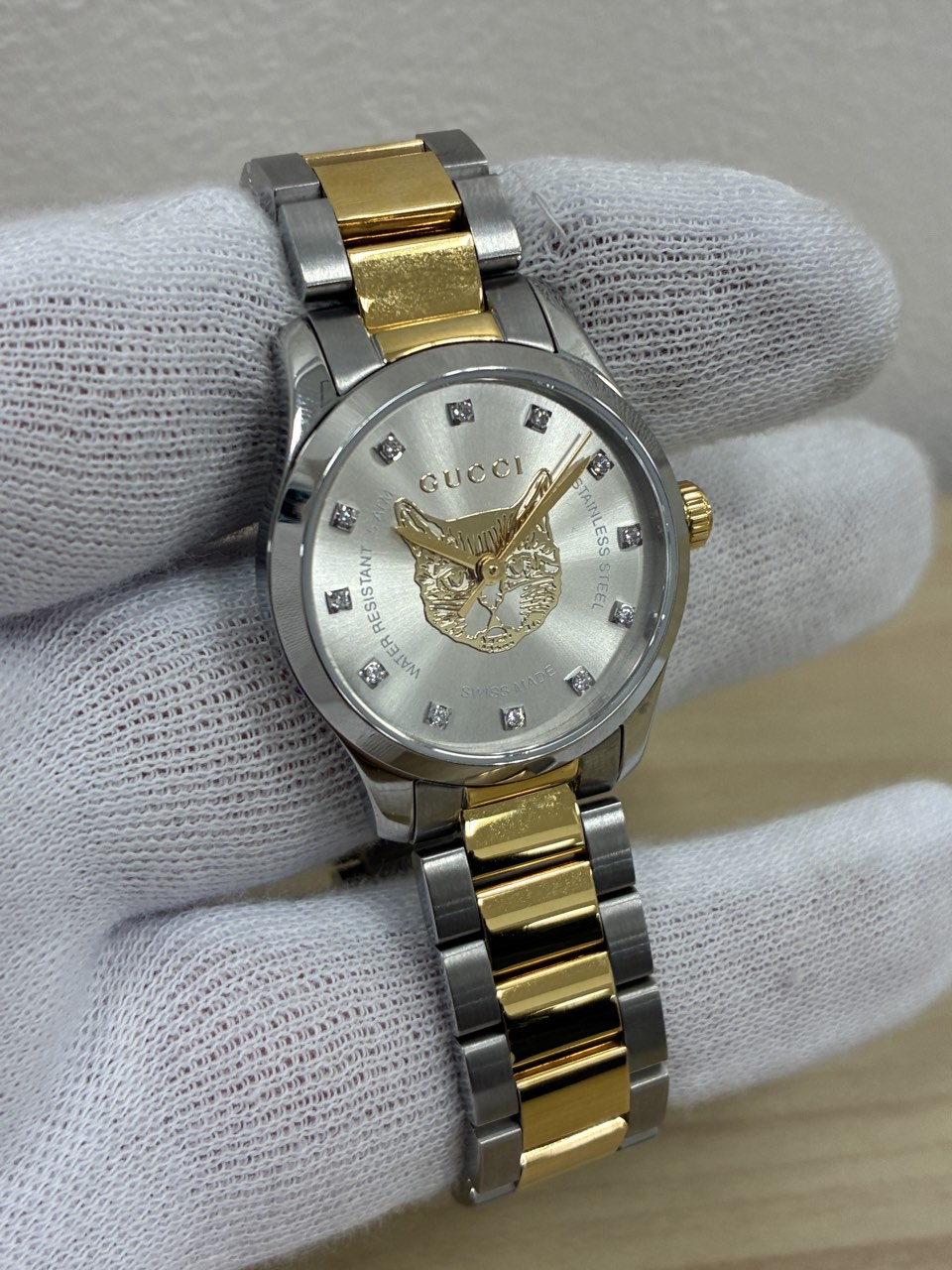 GUCCI グッチ G-タイムレス 腕時計 YA1265016