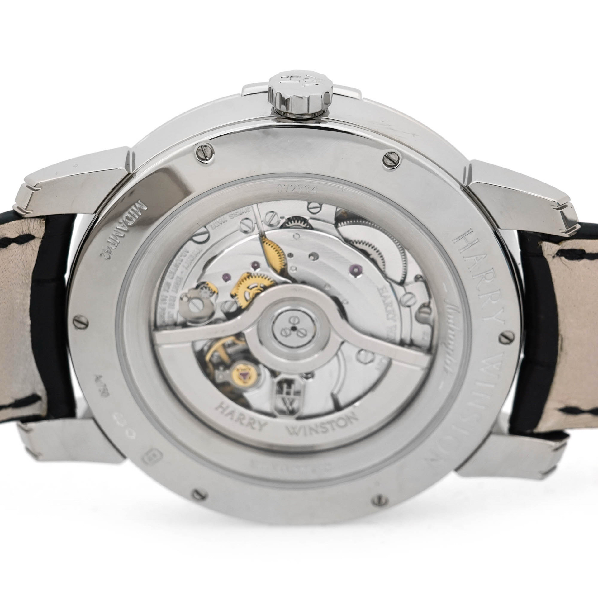 Harry Winston　ミッドナイト・ムーンフェイズ オートマティック 42mm