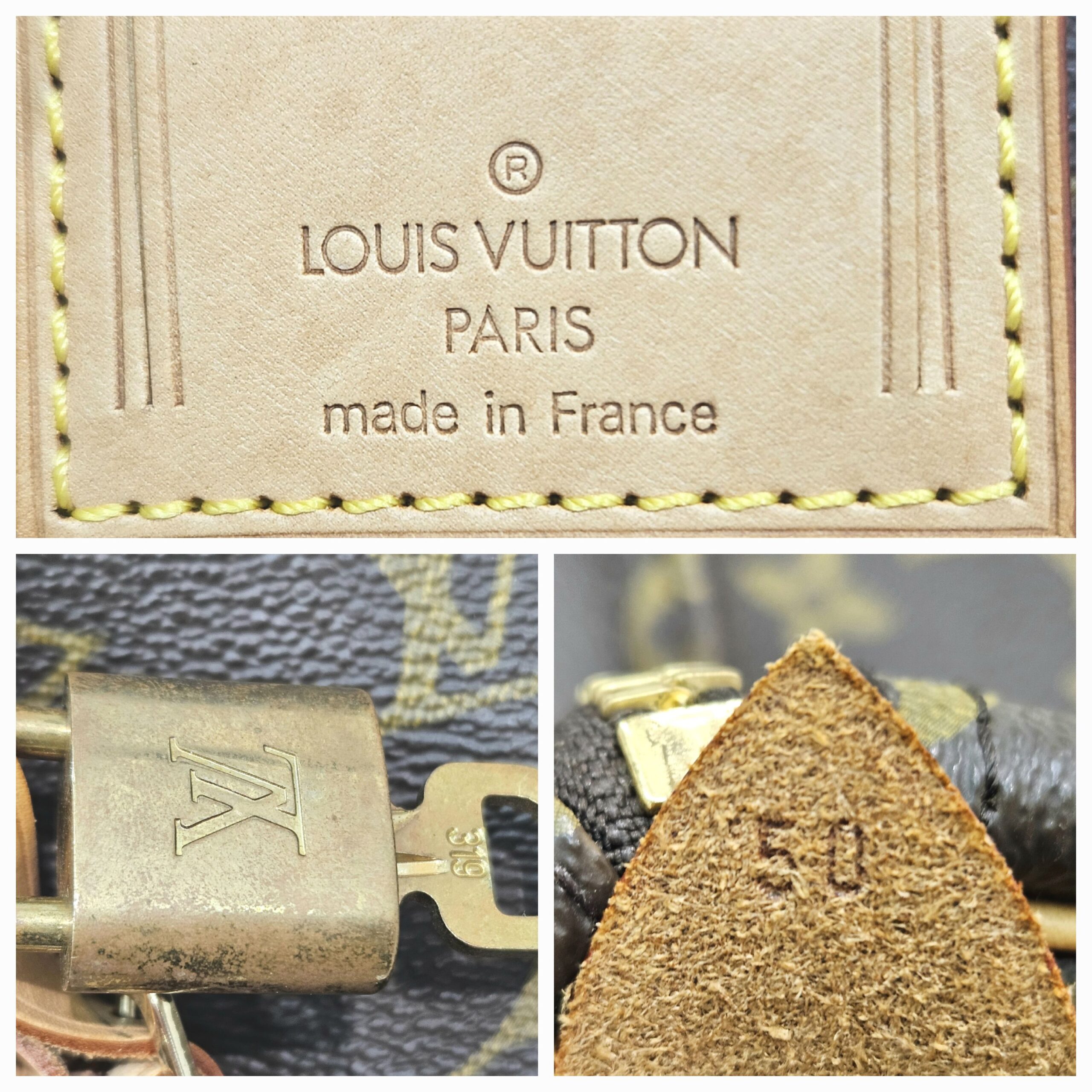 LOUIS VUITTON キーポル50/M41426